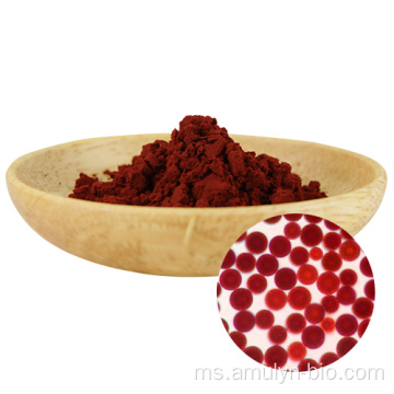 Haematococcus pluvialis ekstrak 5% serbuk astaxanthin